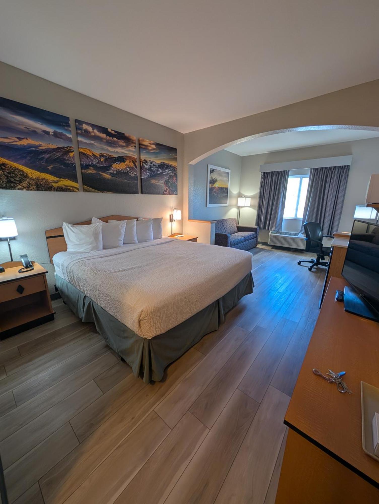 Days Inn & Suites By Wyndham Castle Rock Esterno foto